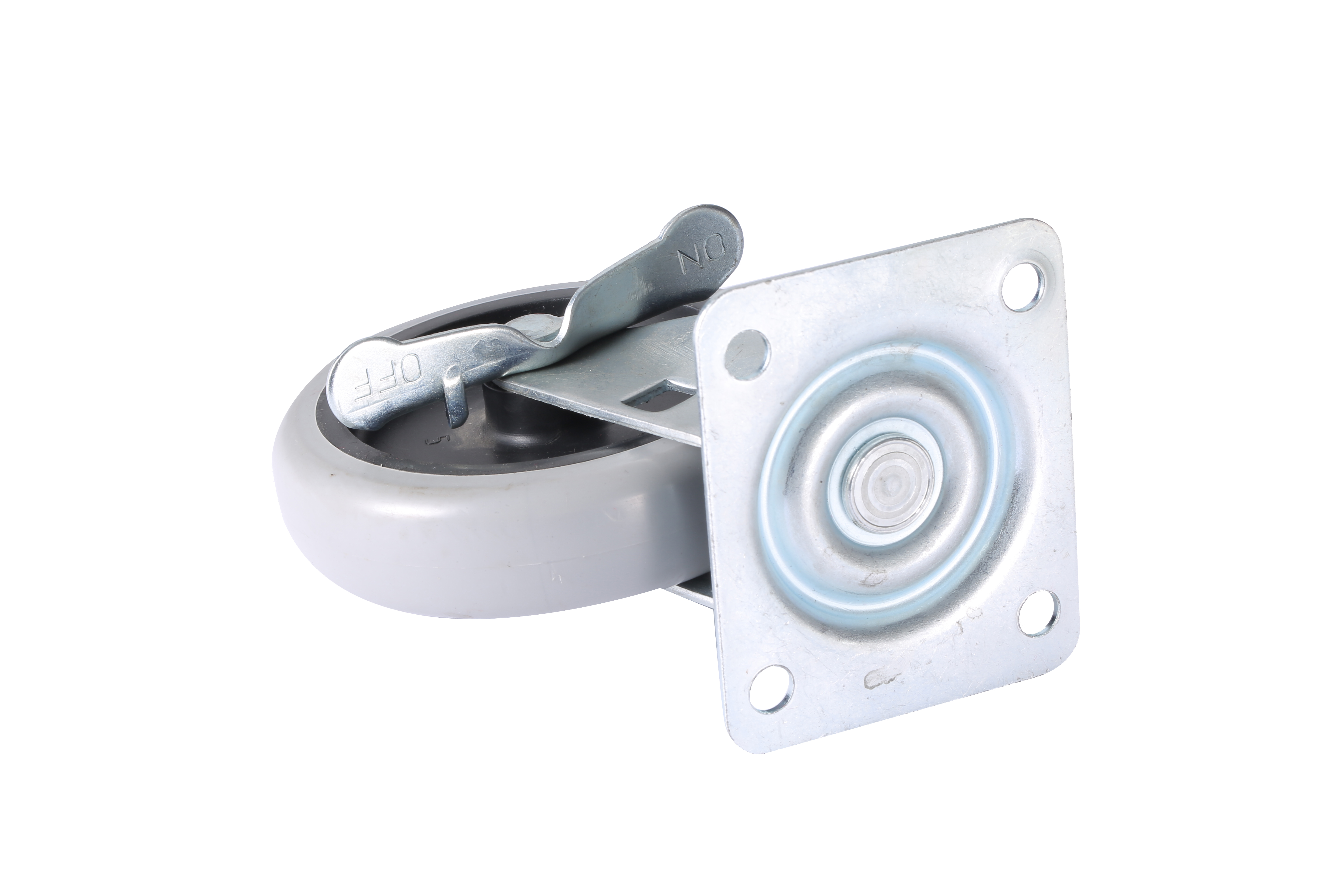 caster swivel wheel with brakes manufacturer
