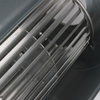 STP-120X160D Dual Inlets Galvanized Plate Housing Coil Fan