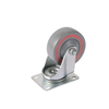 6 inchPP&TPR Sandwich Caster Wheel with bearing