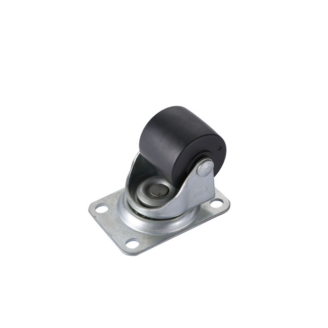 3" Low Profile Caster Wheel PA Material with roller bearing